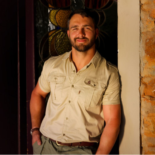 BOERBOEL MENS KALAHARI S/S SHIRT BOERBOEL MENS KALAHARI S/S SHIRT